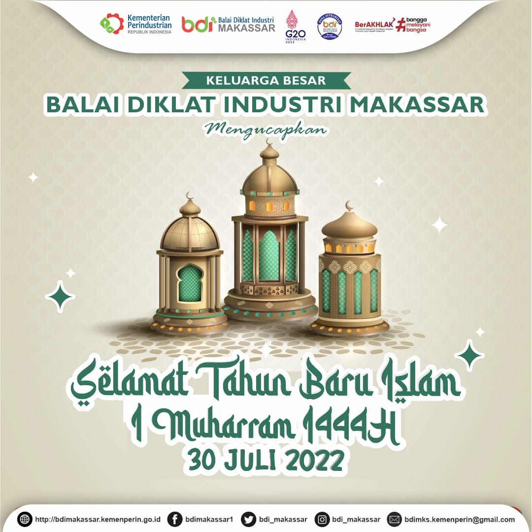 Selamat Tahun Baru Islam, 1 Muharram 1444 H