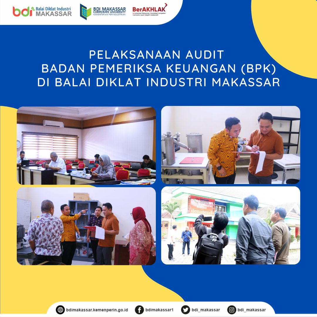 Pelaksanaan Audit Oleh BPK RI di BDI Makassar