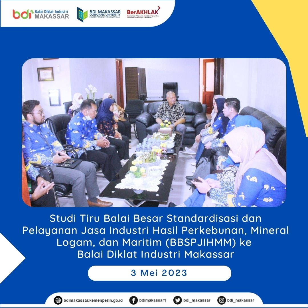 Studi Tiru BBSPJIHMM ke BDI Makassar