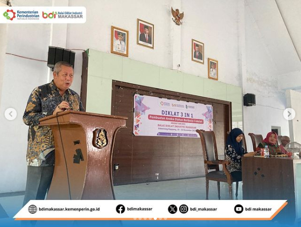 Diklat Aneka Olahan Cokelat kembali di gelar di Kabupaten Sidrap
