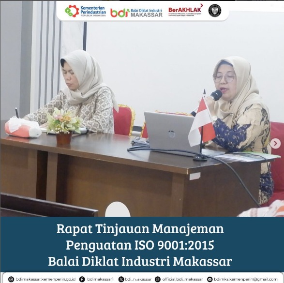 Rapat Tinjauan Manajemen Atas Audit Internal