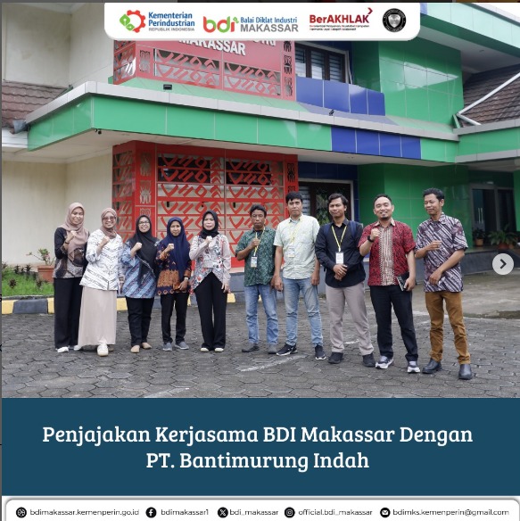 Penjajakan Kerjasama Antara BDI Makassar dengan PT. Bantimurung Indah