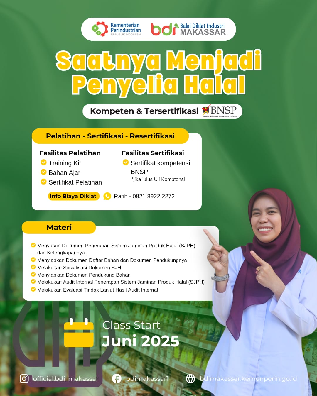 Yuk,Cari tahu Peran Seorang Penyelia Halal