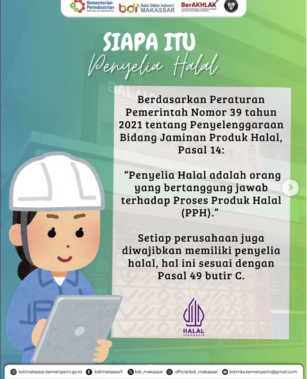 Siapa Itu Penyelia Halal ?