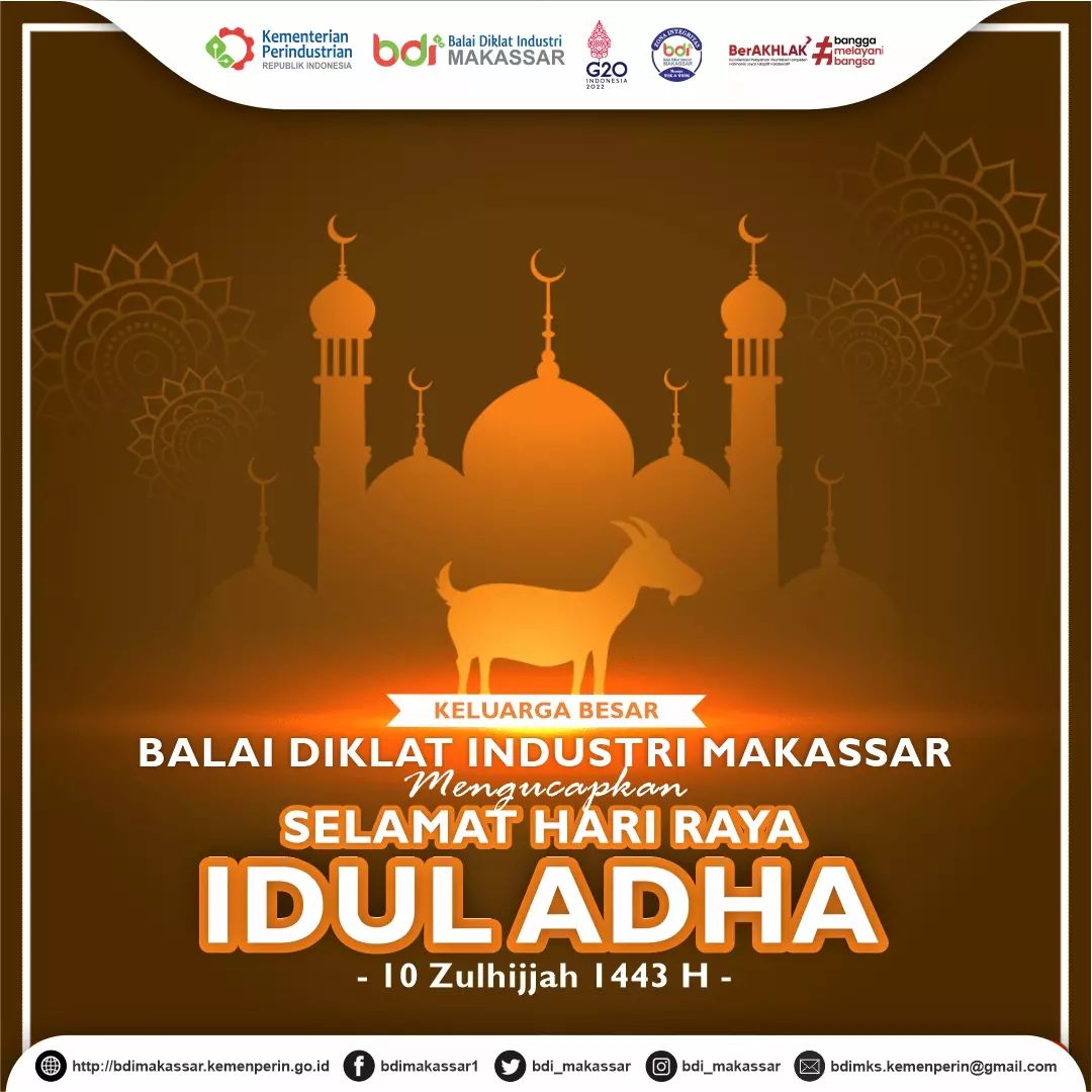 Selamat Hari Raya Idul Adha 1443 H